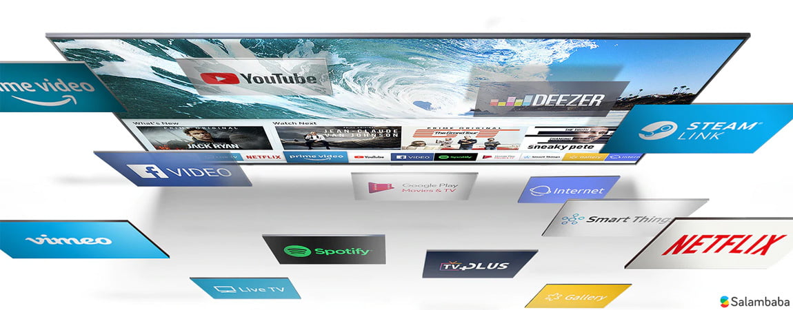 سیستم عامل تلویزیون هوشمند سامسونگ RU8000